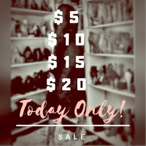 ENDED $5, $10, $15, $20 items!!!